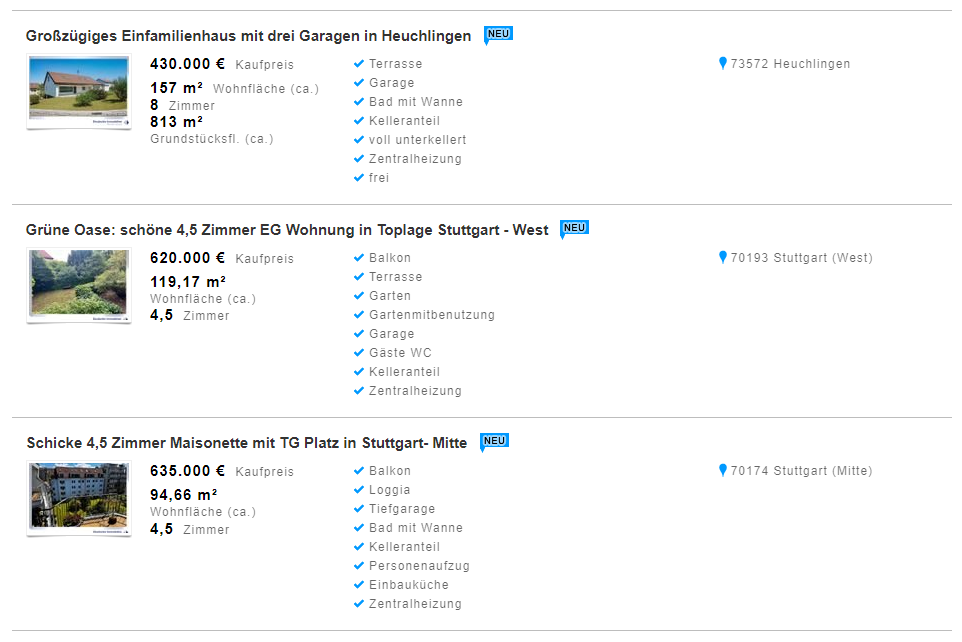 Deutsche Immobilien Württemberg